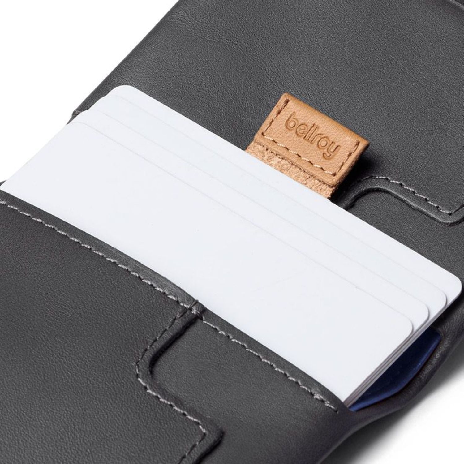 Bellroy Slim Sleeve Wallet - Charcoal Cobalt