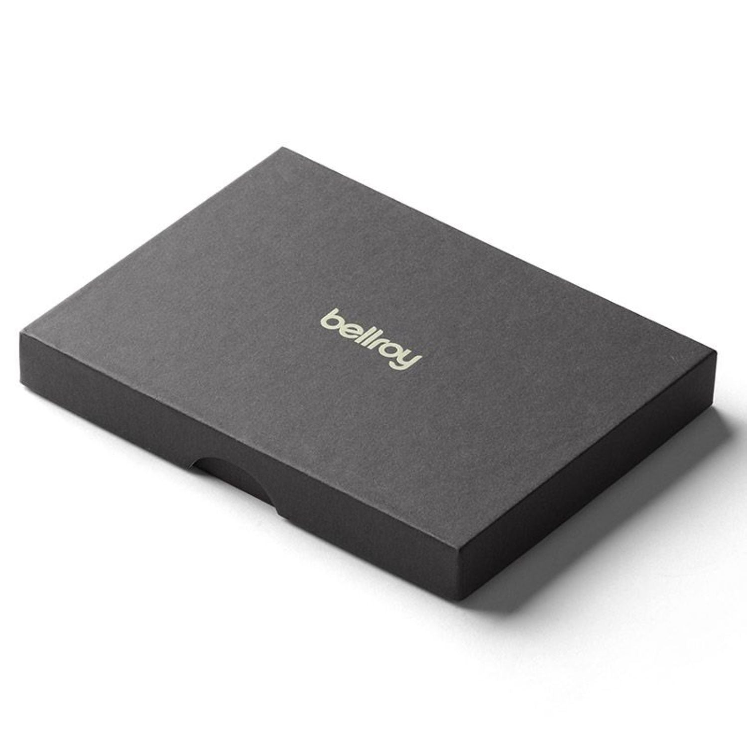 Bellroy Slim Sleeve Wallet - Charcoal Cobalt
