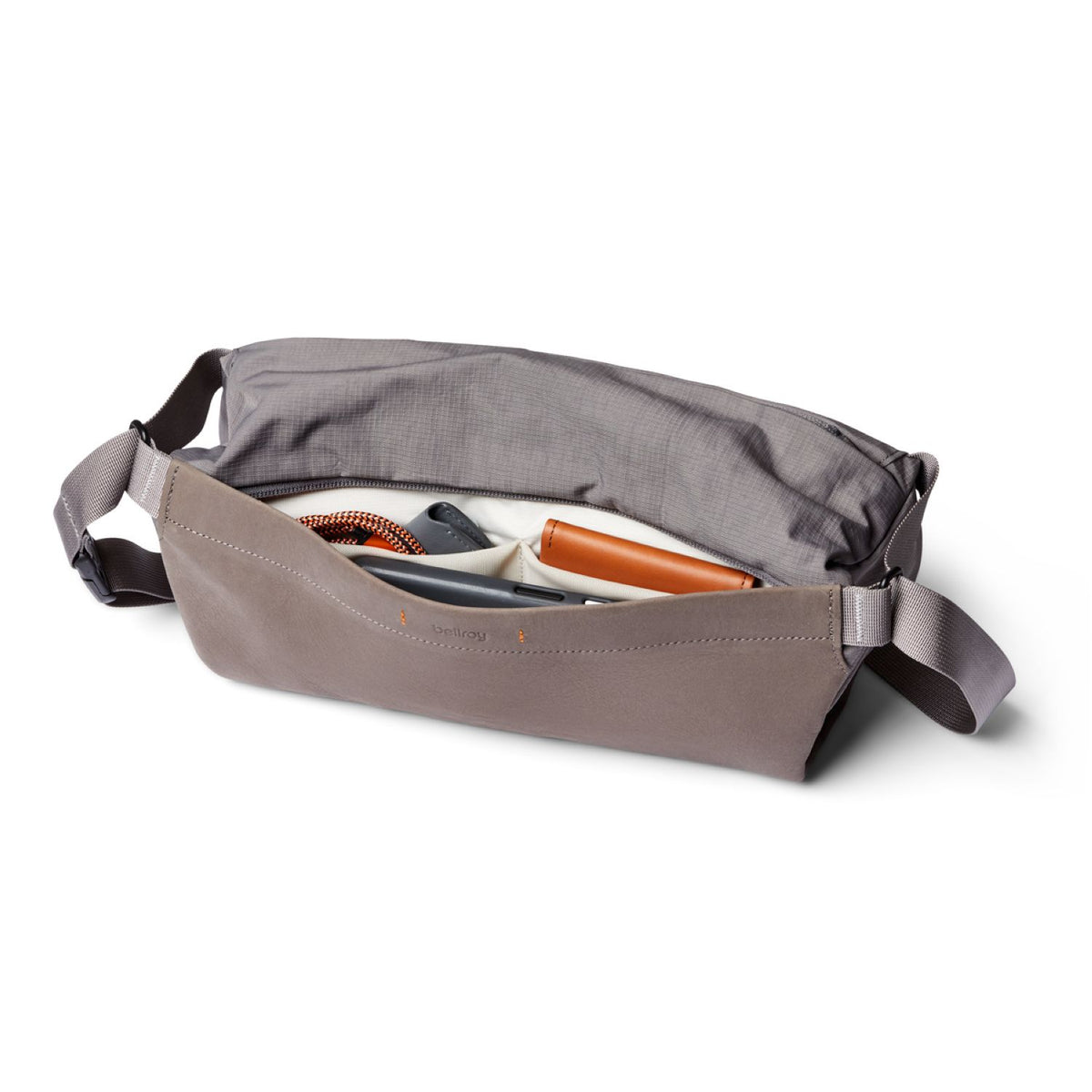 バッグ chapman Bellroy Sling Premium Edition Bellroy Sling (Premium Edition) - Stormgrey – The Planet Traveller