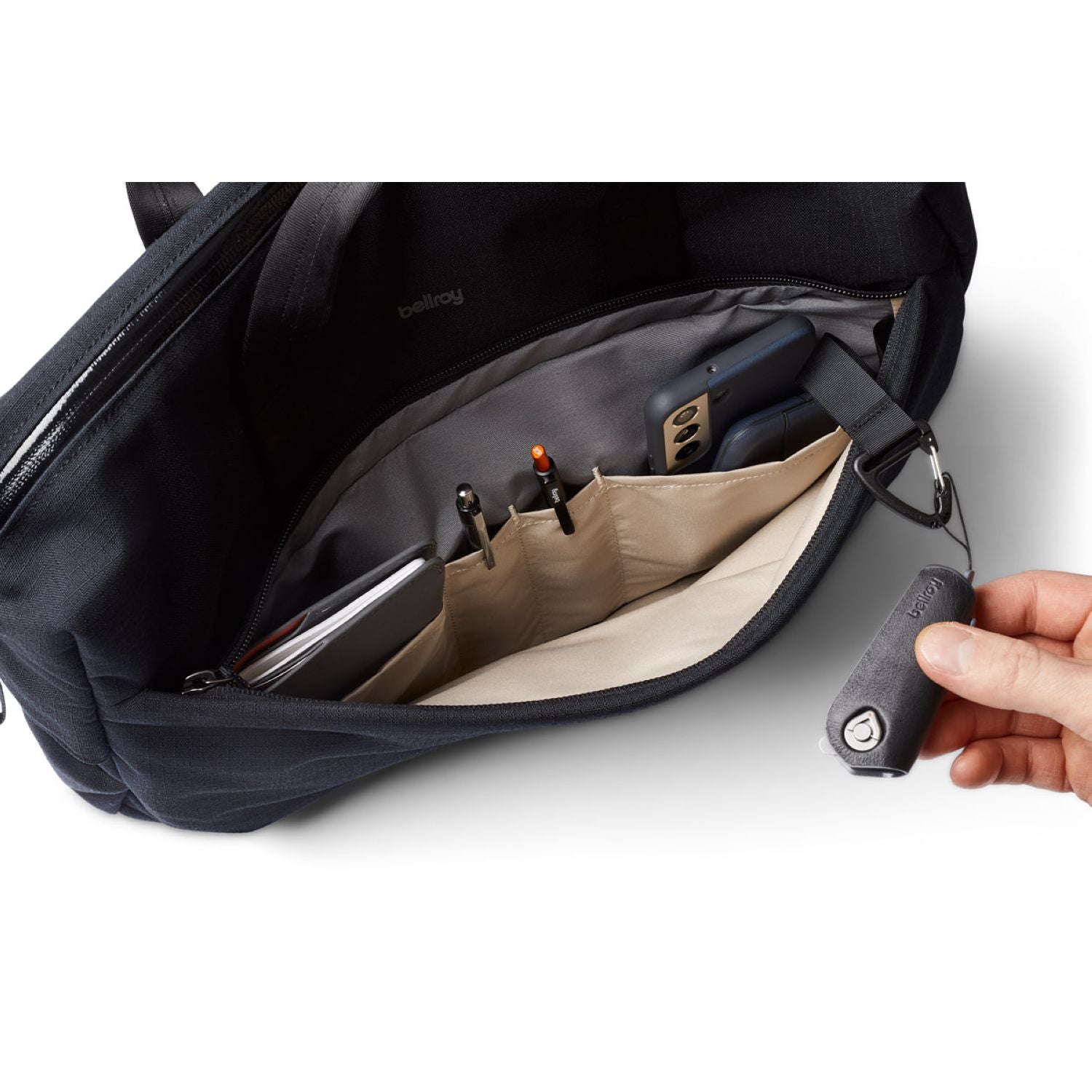 Bellroy Via Workbag - Black