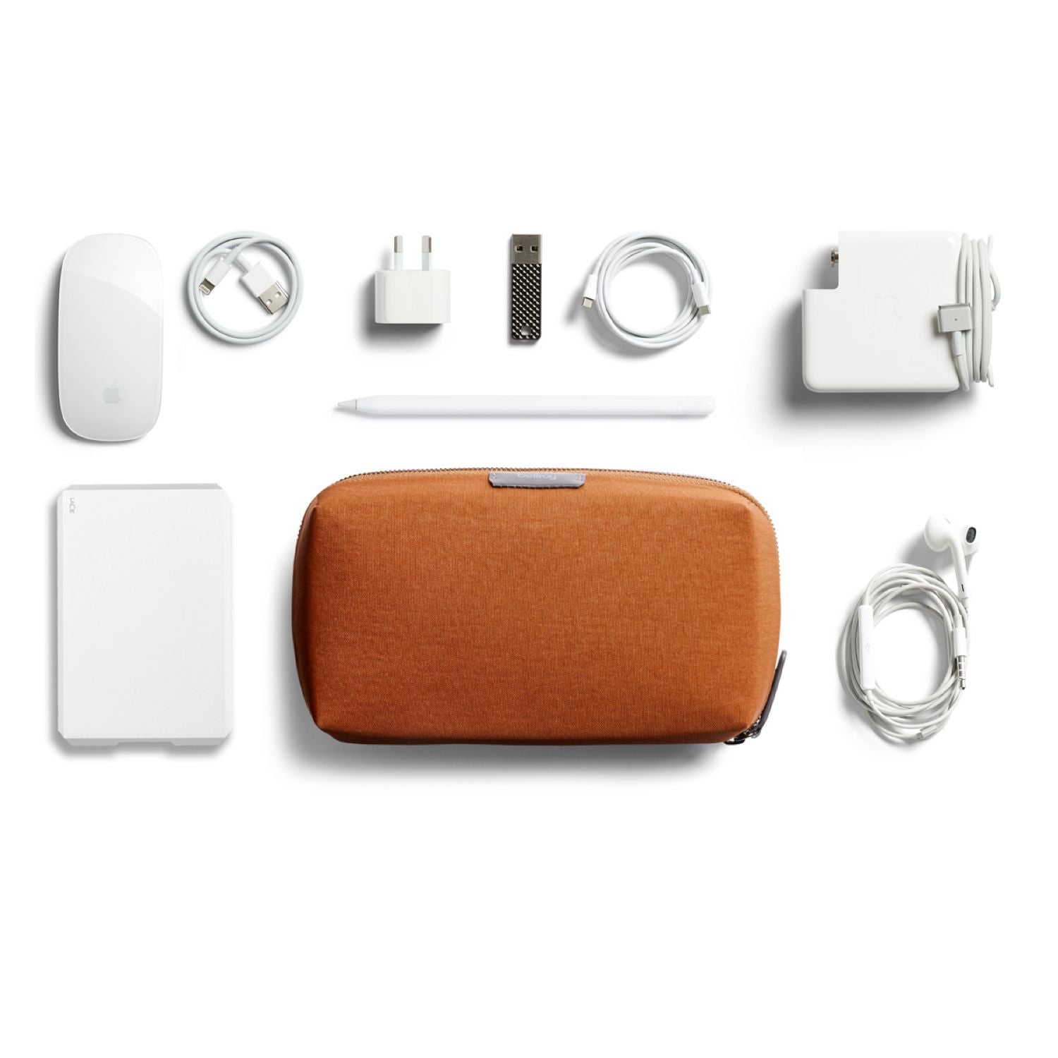 Bellroy Tech Kit - Bronze