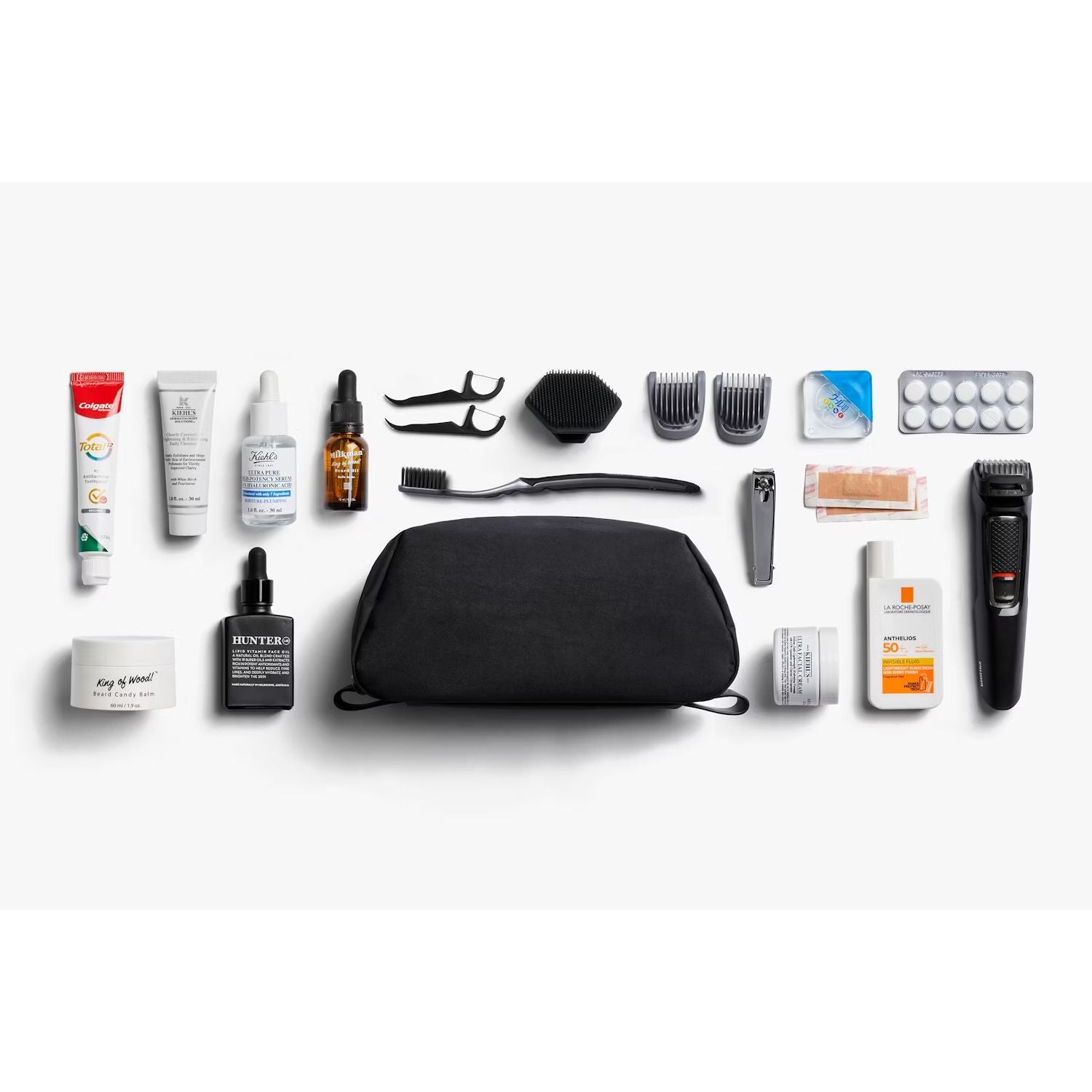 Bellroy Toiletry Kit Plus - Carryology Essential Edition - Black Ash