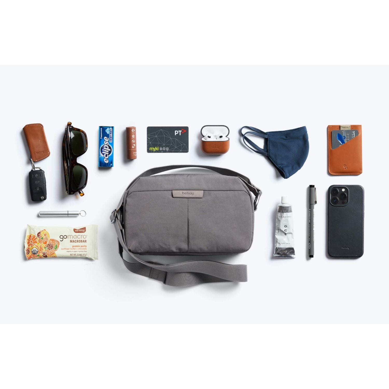 Bellroy Tokyo Crossbody - Stormgray