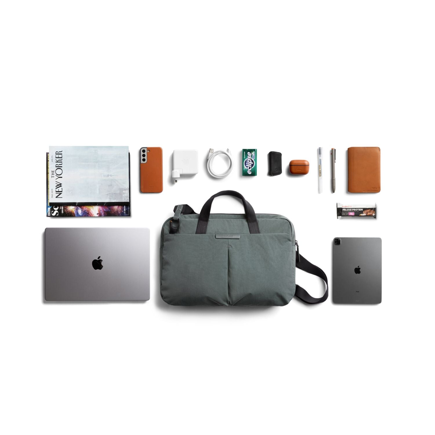 Bellroy Tokyo Laptop Bag 14" - Everglade