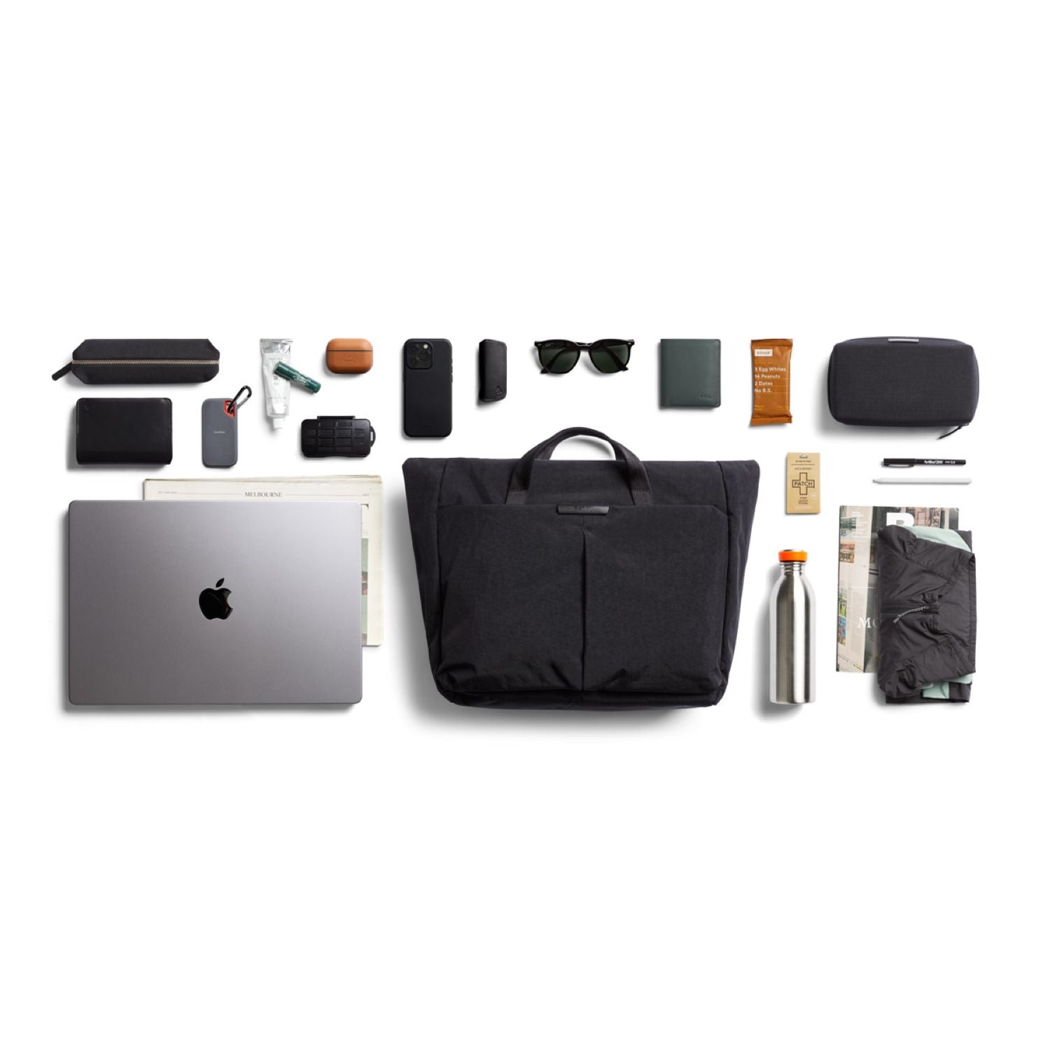 Bellroy Tokyo Messenger Bag 16" - Raven