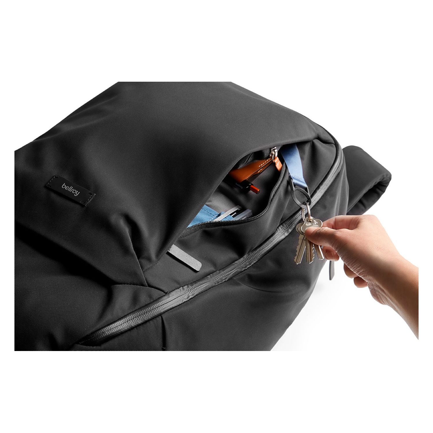 Bellroy Transit Backpack Plus - Black