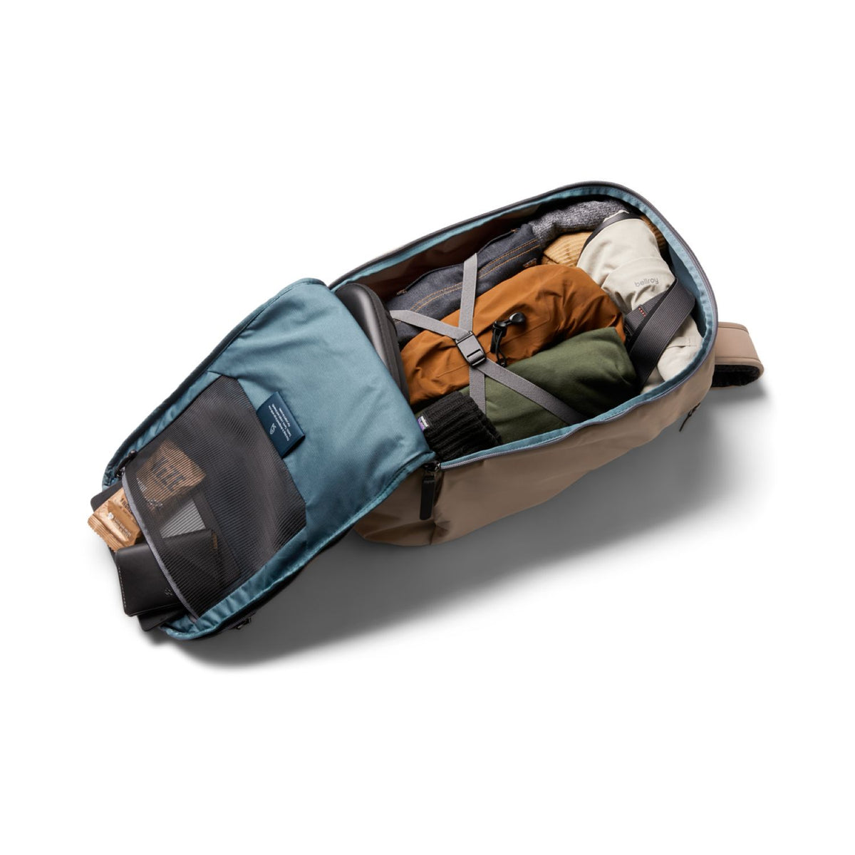 Bellroy Transit Workpack Pro 22L - Stone – The Planet Traveller