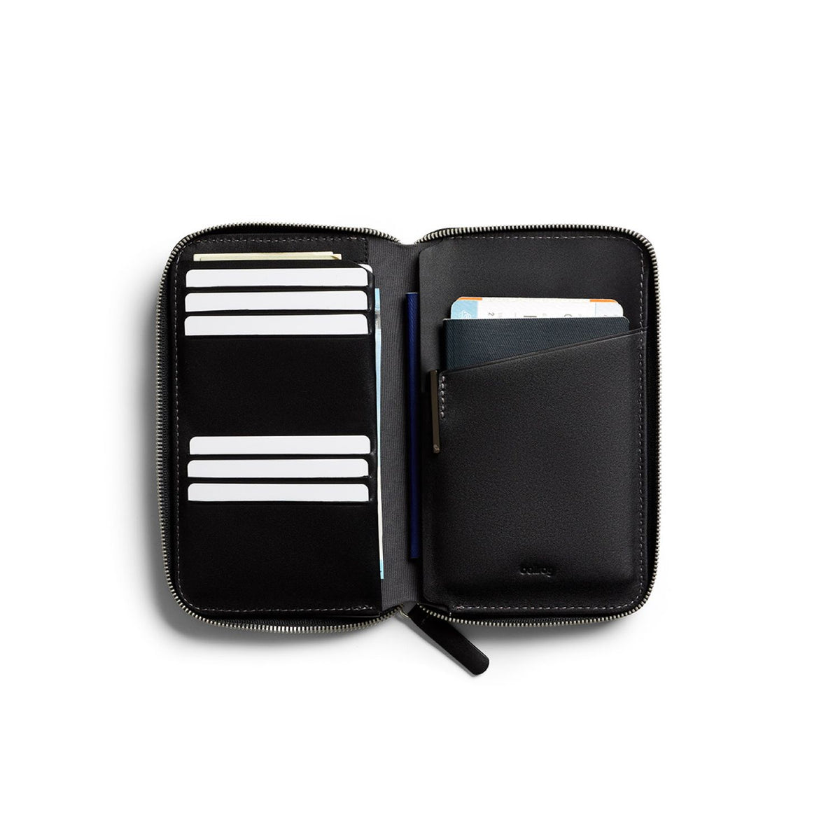Bellroy Travel Folio - Black – The Planet Traveller