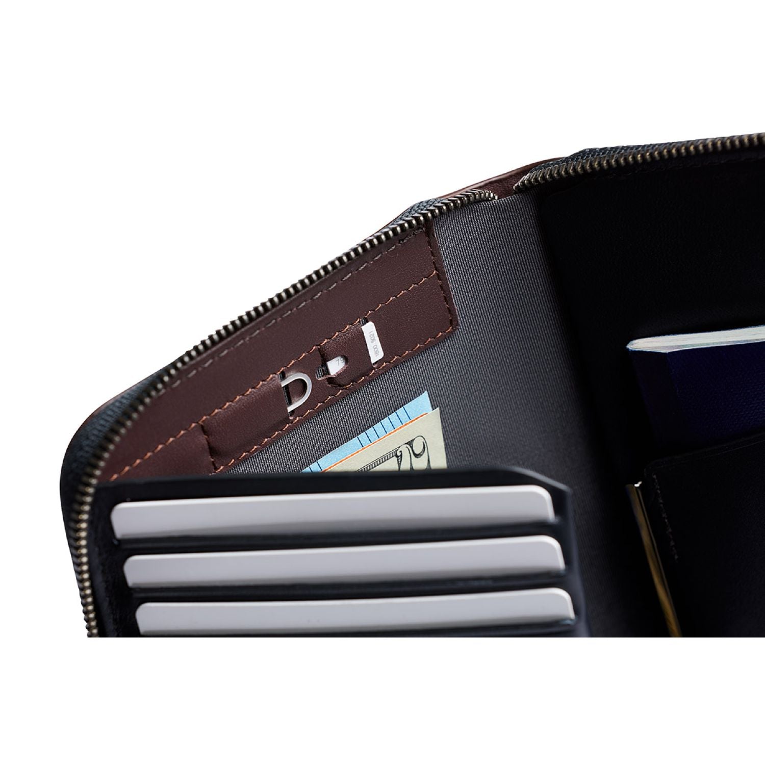 Bellroy Travel Folio - Deep Plum