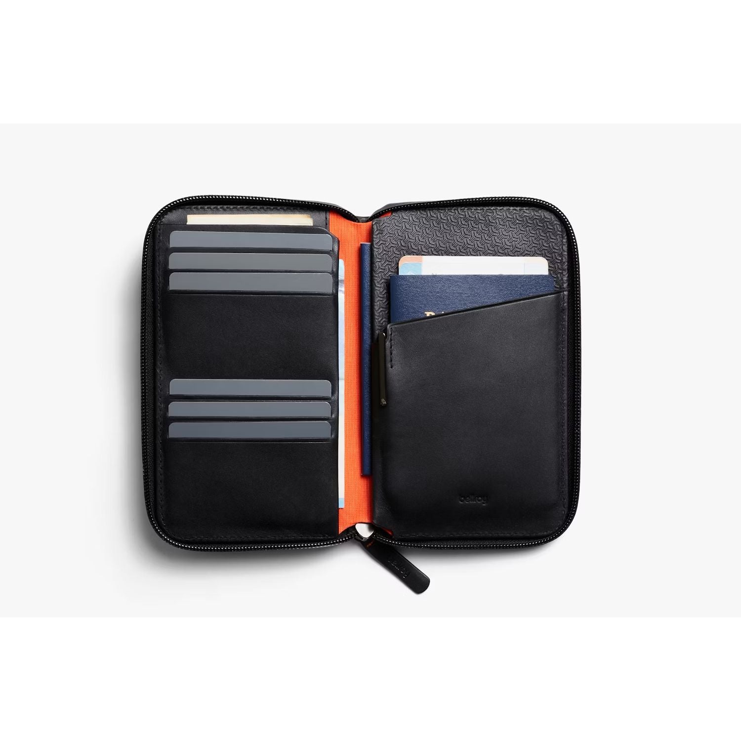 Bellroy Travel Folio (Second Edition) - Carryology Essential Edition - Black Ash