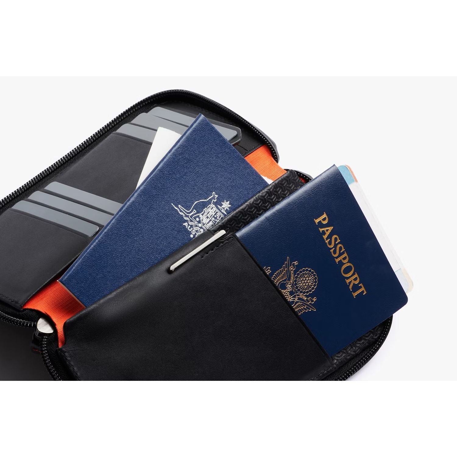 Bellroy Travel Folio (Second Edition) - Carryology Essential Edition - Black Ash