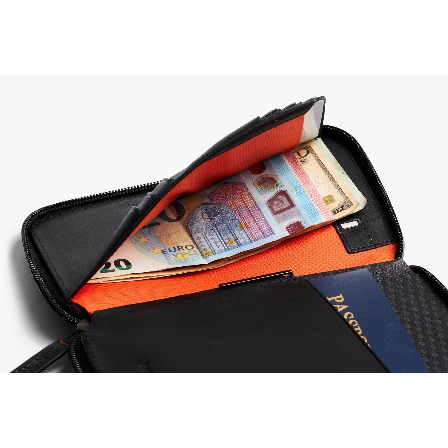 Bellroy Travel Folio (Second Edition) - Carryology Essential Edition - Black Ash
