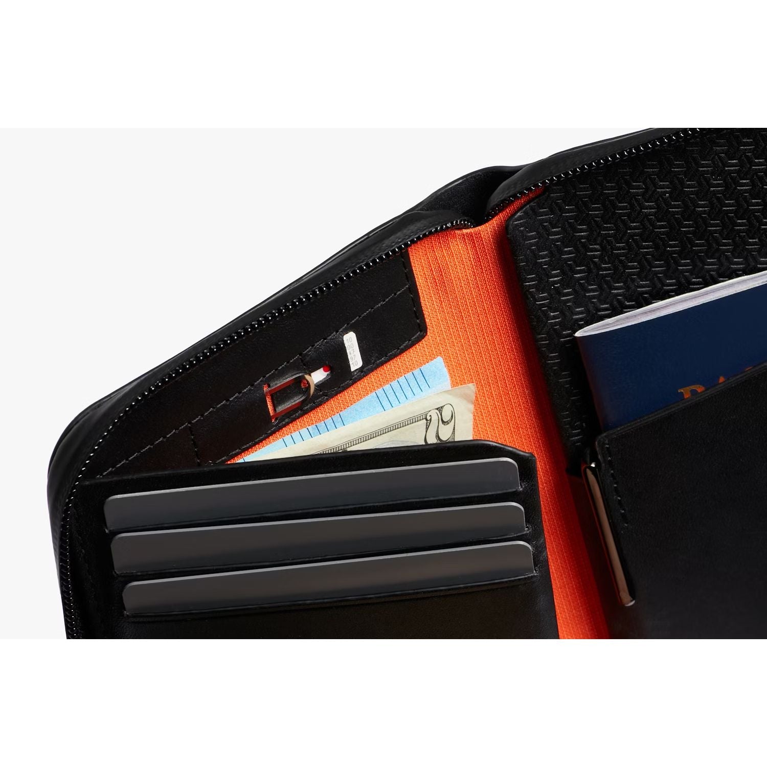 Bellroy Travel Folio (Second Edition) - Carryology Essential Edition - Black Ash