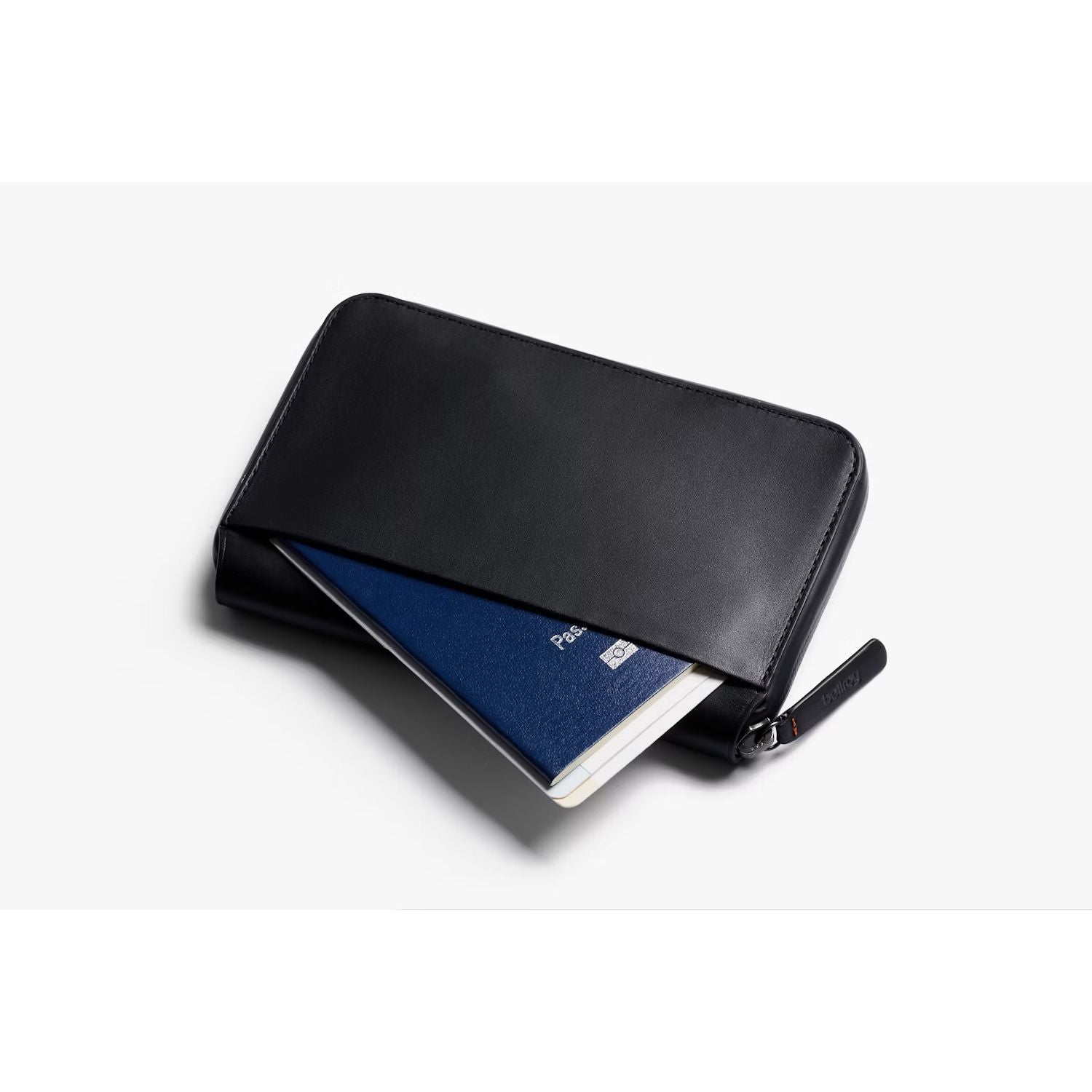Bellroy Travel Folio (Second Edition) - Carryology Essential Edition - Black Ash