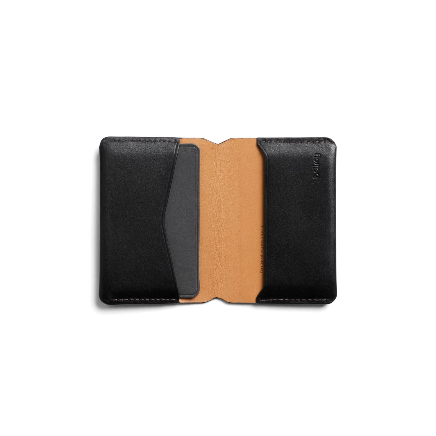 Bellroy Under Cover Card Holder - Black
