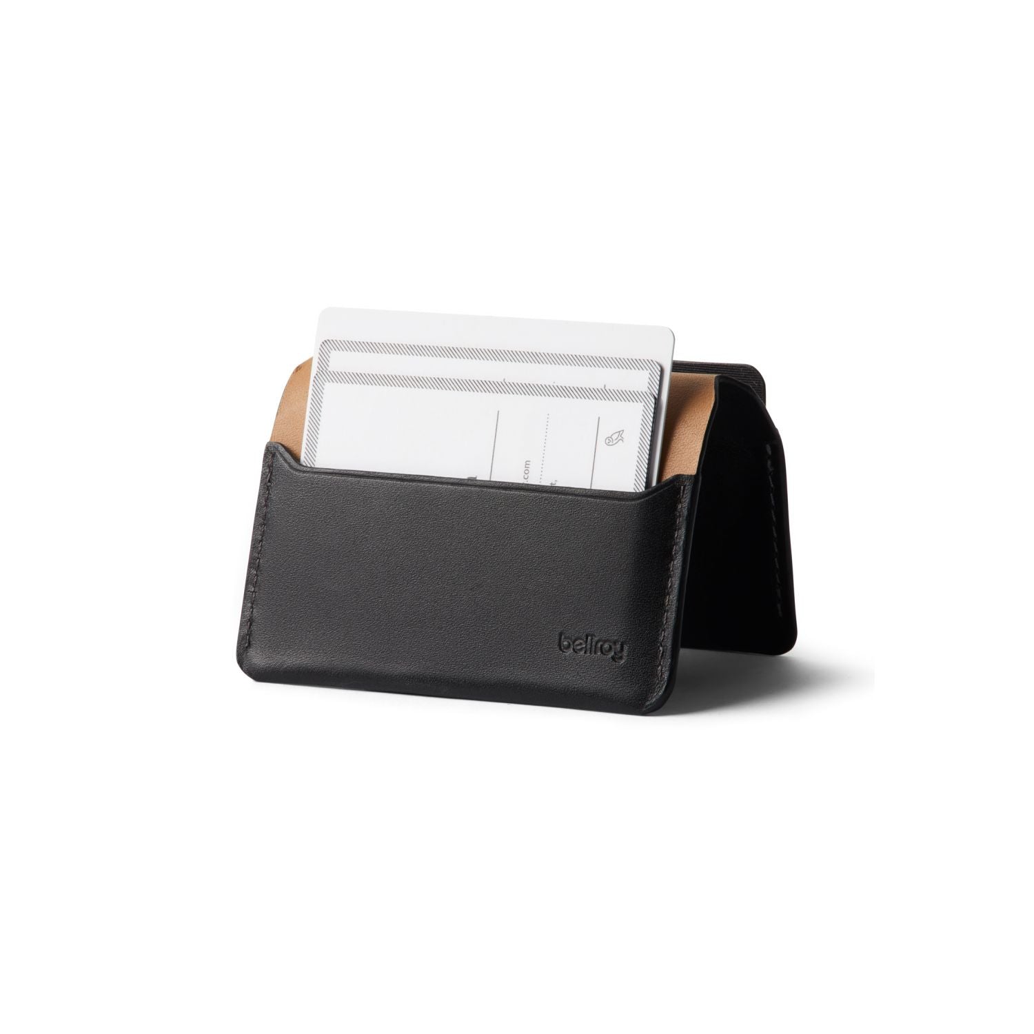 Bellroy Under Cover Card Holder - Black