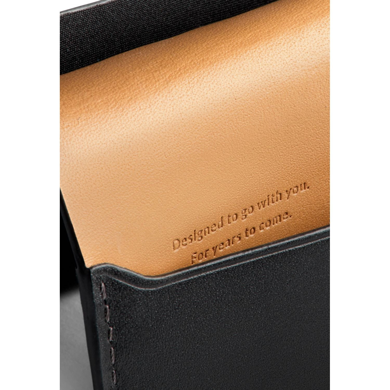 Bellroy Under Cover Card Holder - Black