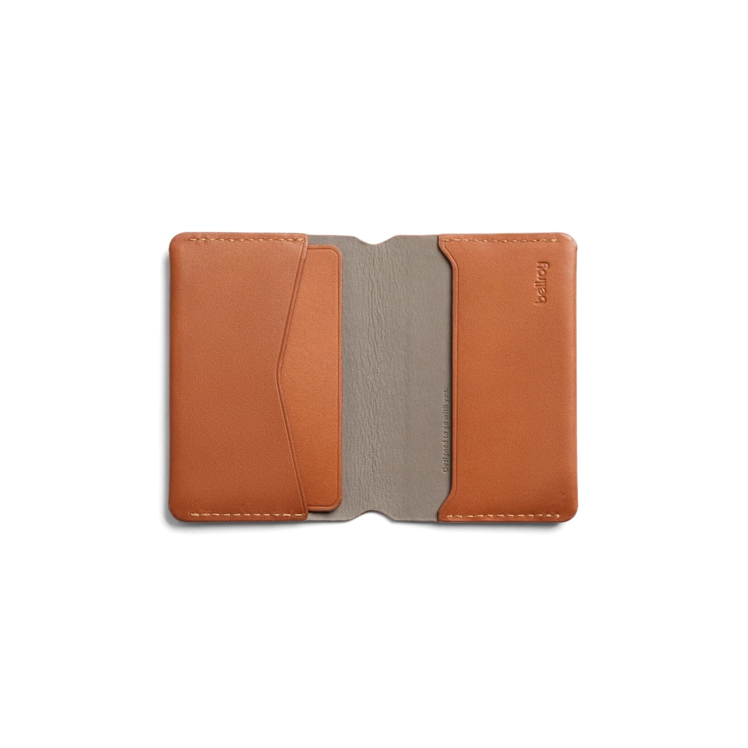 Bellroy Under Cover Card Holder - Caramel