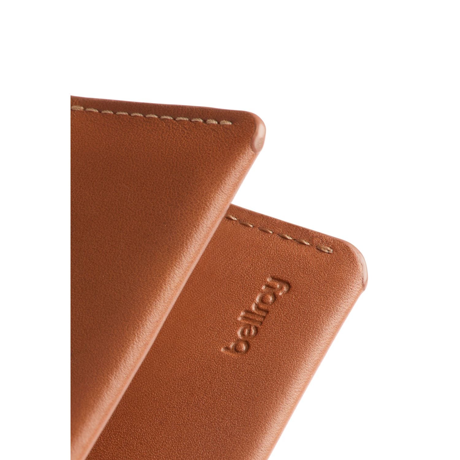 Bellroy Under Cover Card Holder - Caramel