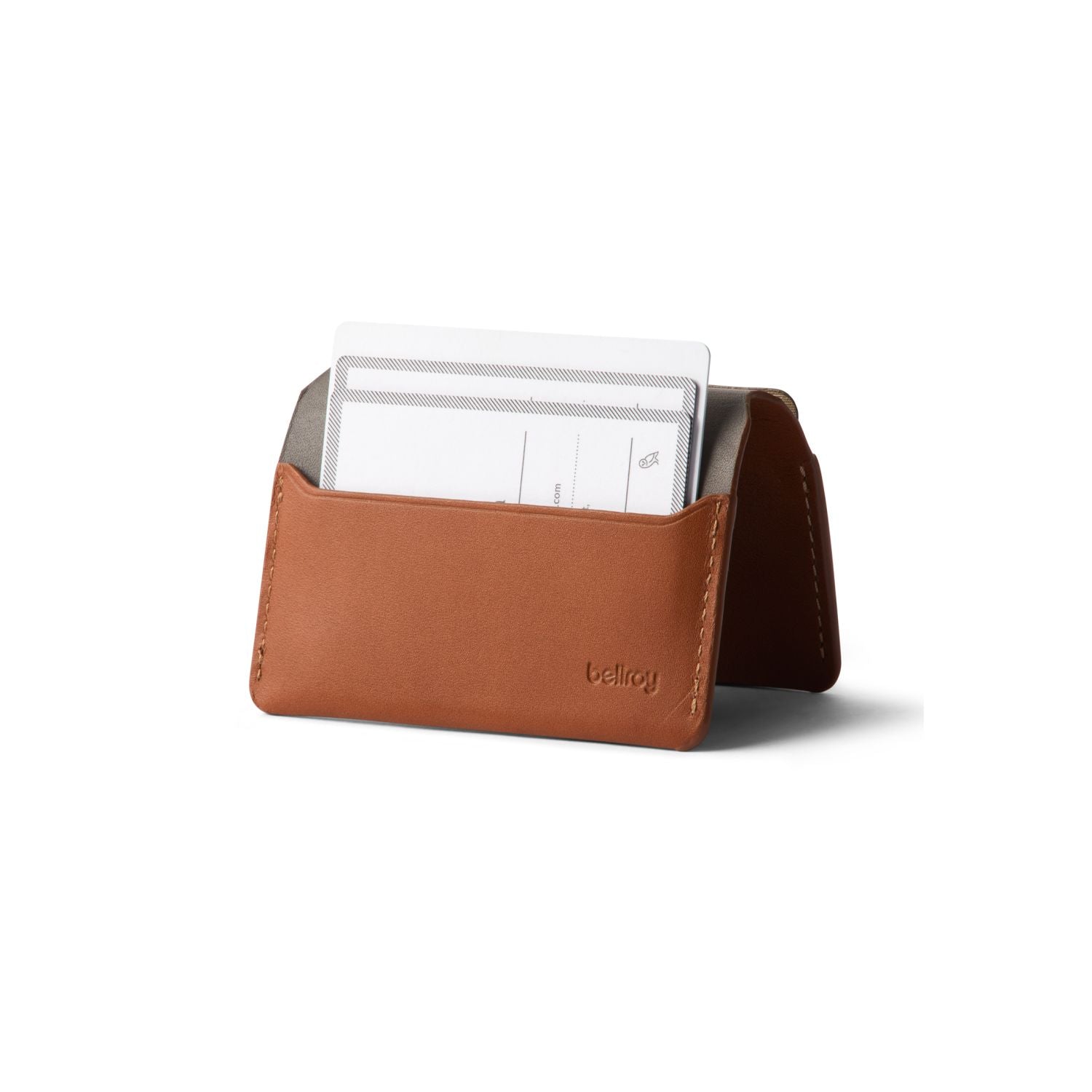Bellroy Under Cover Card Holder - Caramel