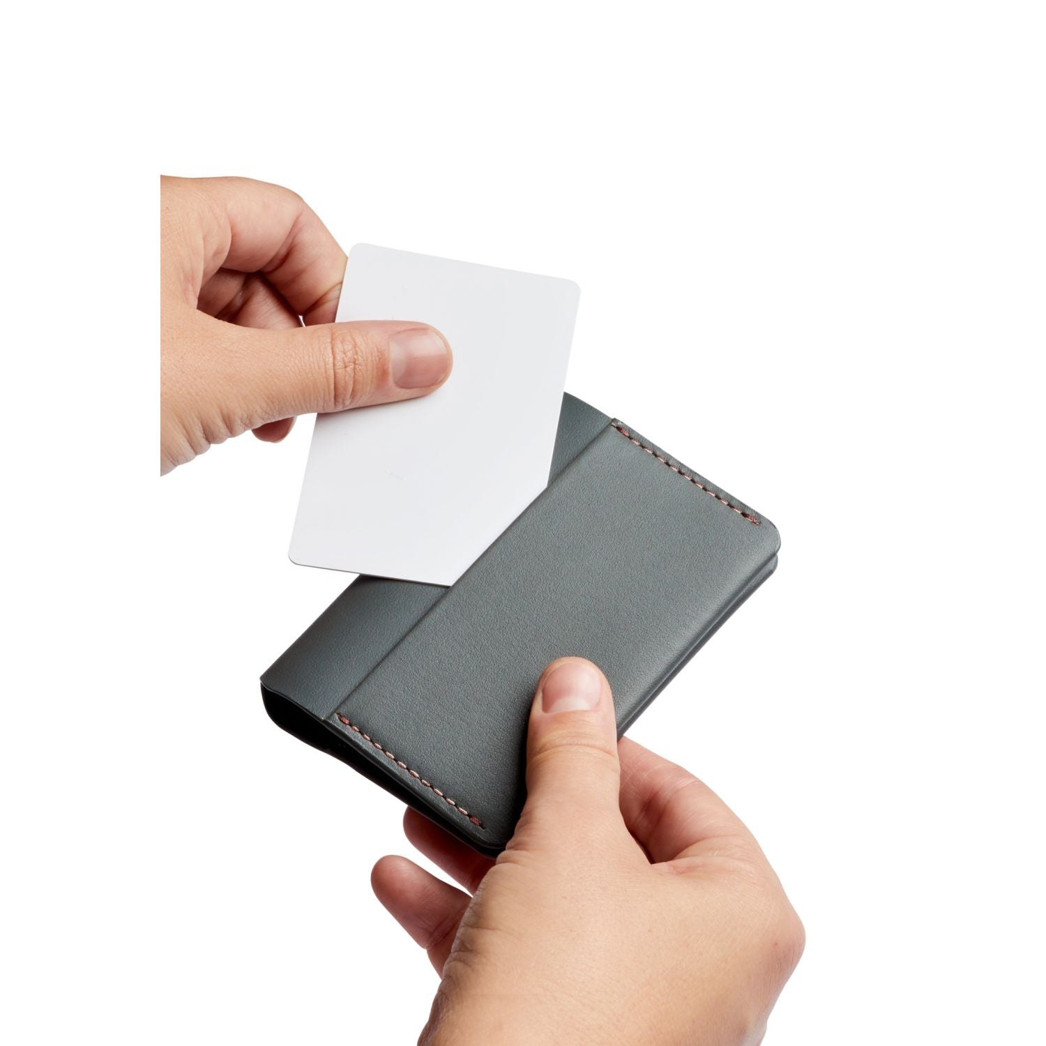 Bellroy Under Cover Card Holder - Everglade