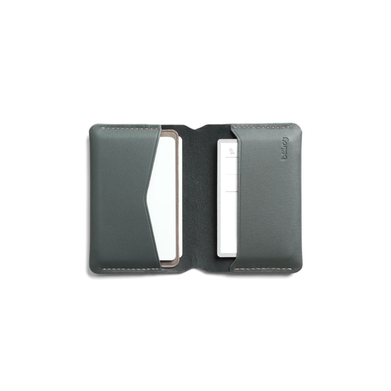 Bellroy Under Cover Card Holder - Everglade
