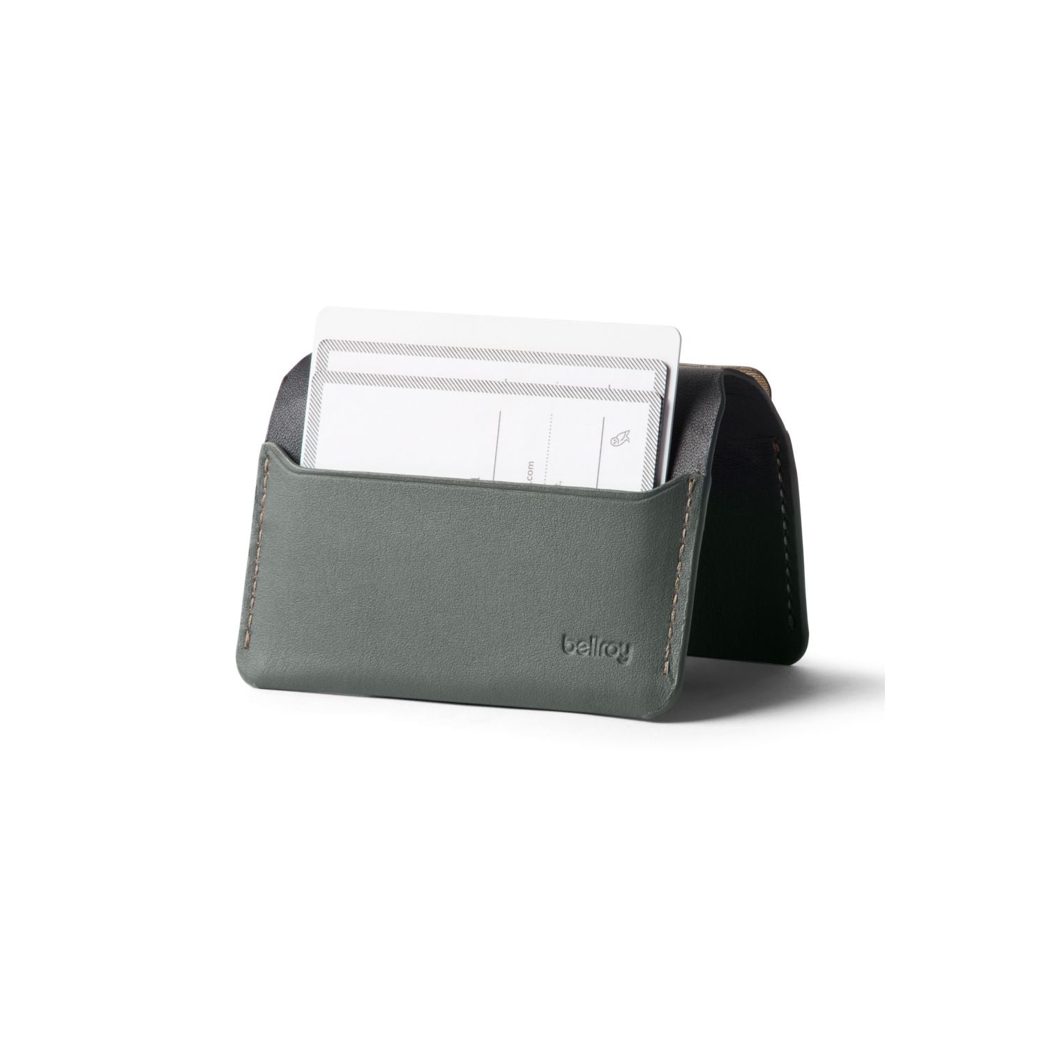 Bellroy Under Cover Card Holder - Everglade