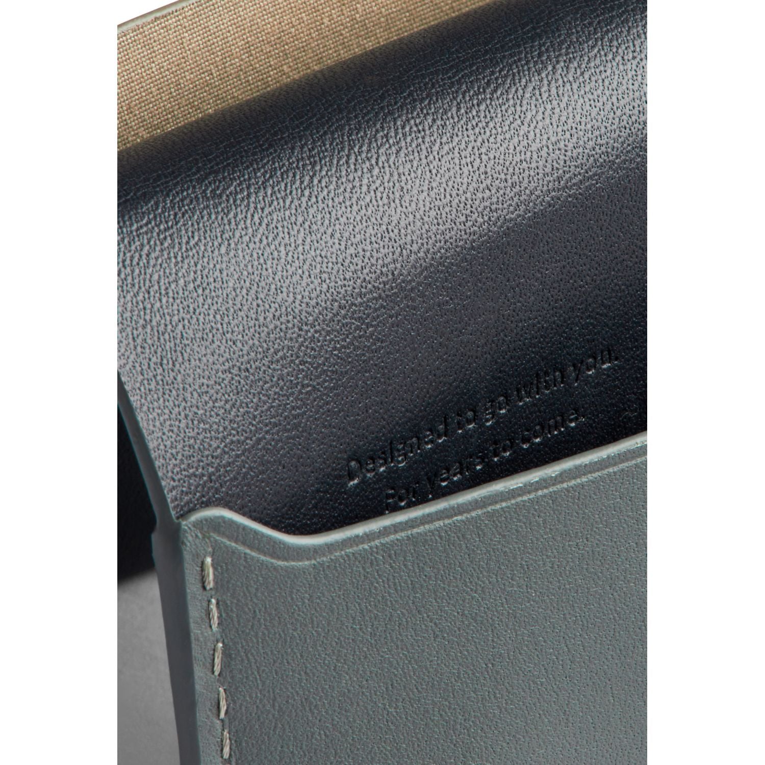 Bellroy Under Cover Card Holder - Everglade