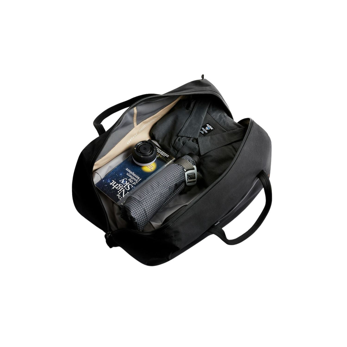 Bellroy Venture Duffel 40L - Black | The Planet Traveller