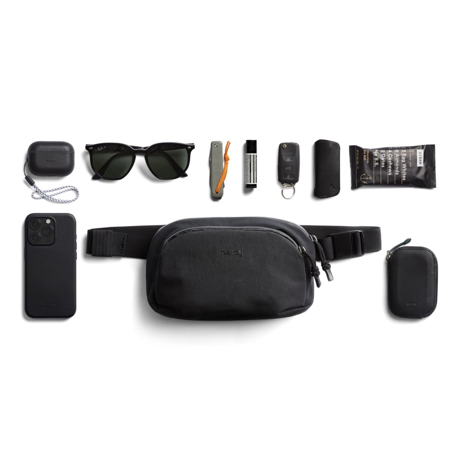 Bellroy Venture Hip Pack 1.5L - Black