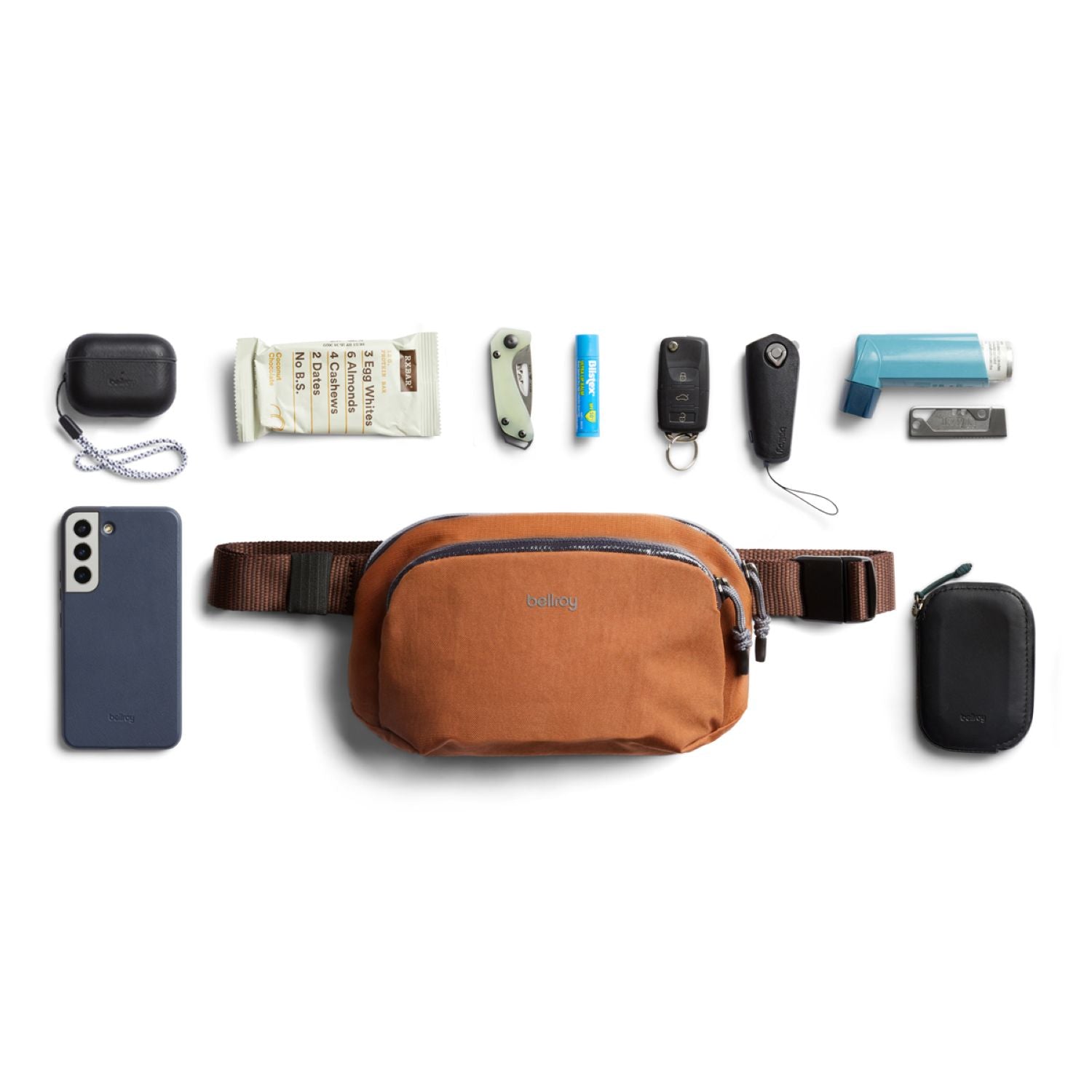 Bellroy Venture Hip Pack 1.5L - Bronze