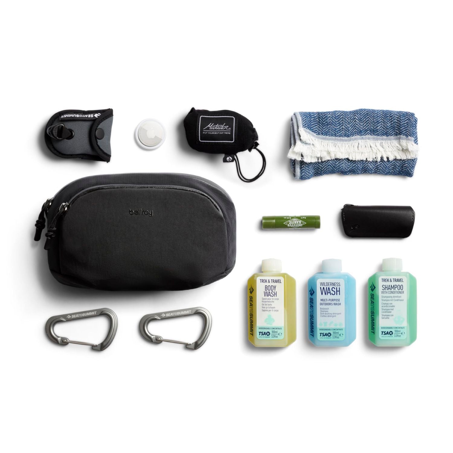 Bellroy Venture Pouch - Black