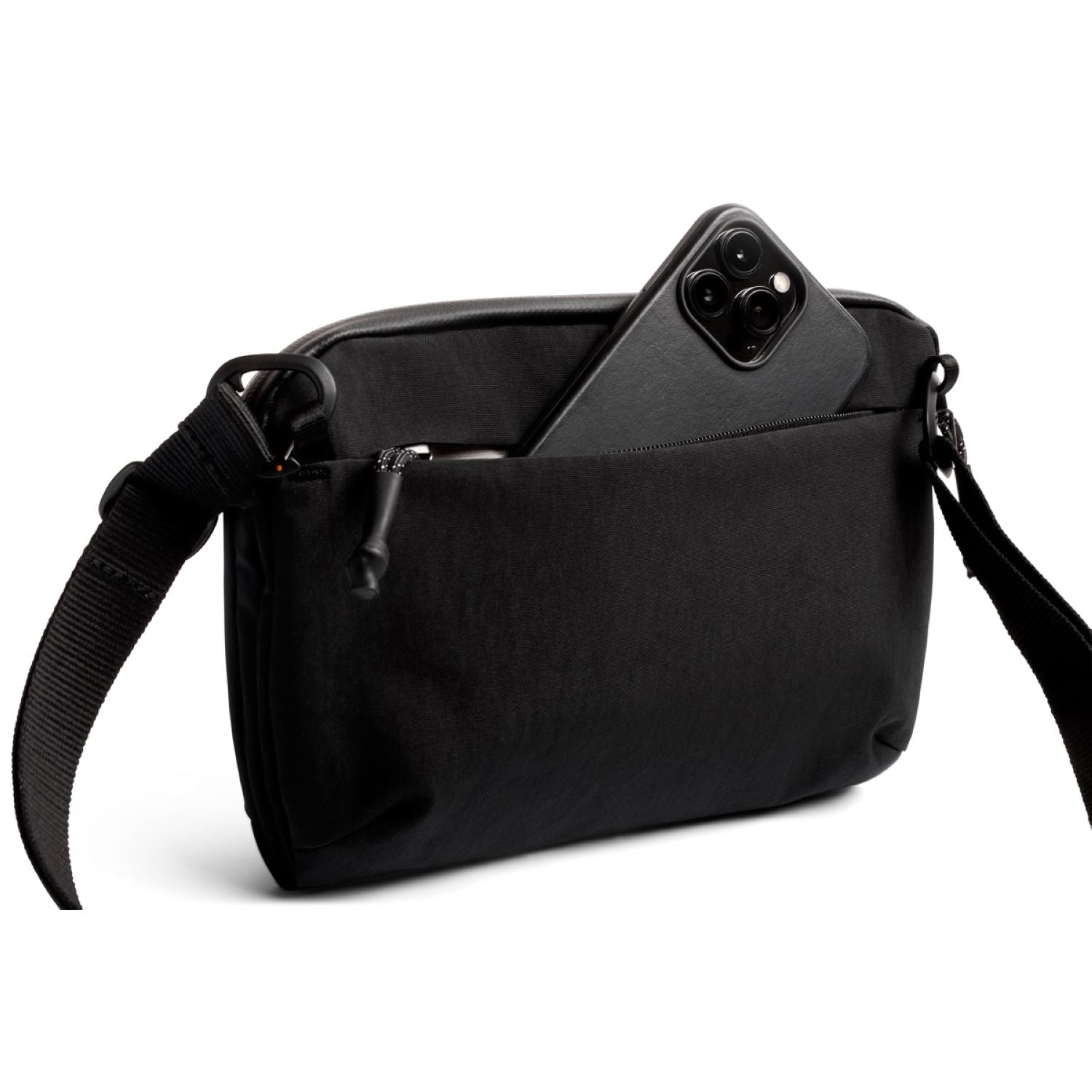 Bellroy Venture Travel Crossbody - Jet Black