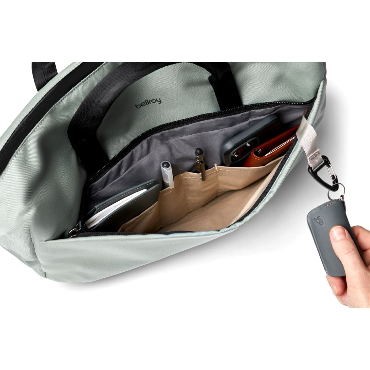 Bellroy Via Worbag - Eucalyptus