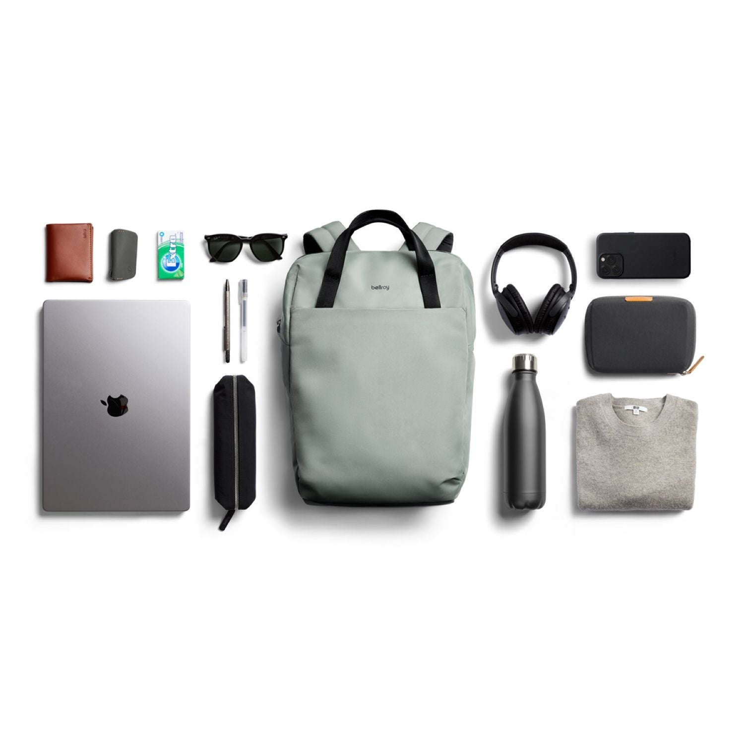 Bellroy Via Workpack - Eucalyptus