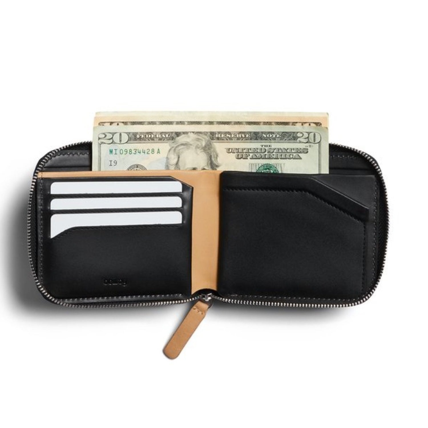 Bellroy Zip Wallet - Black