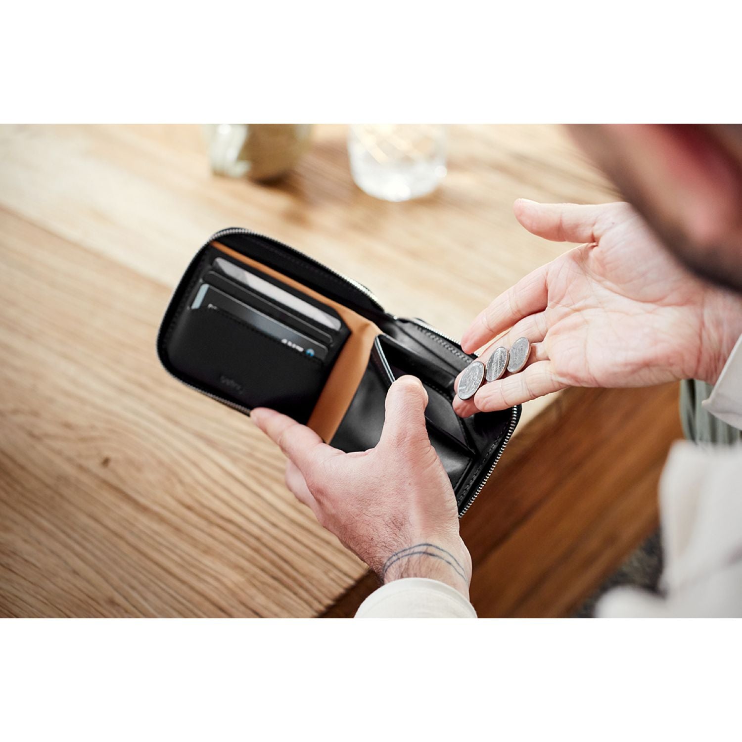 Bellroy Zip Wallet - Willow