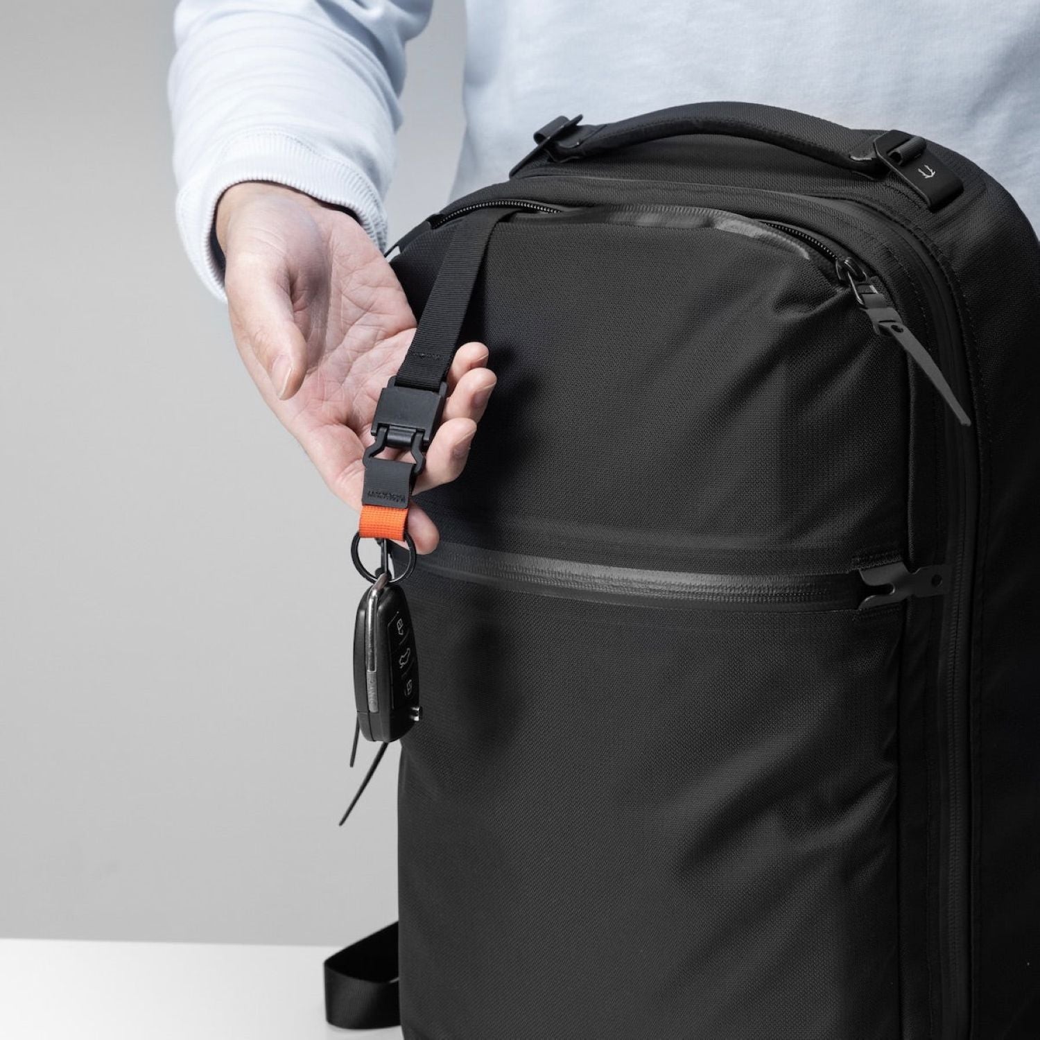 Black Ember Citadel 20 13 Laptop Backpack - Jet Black