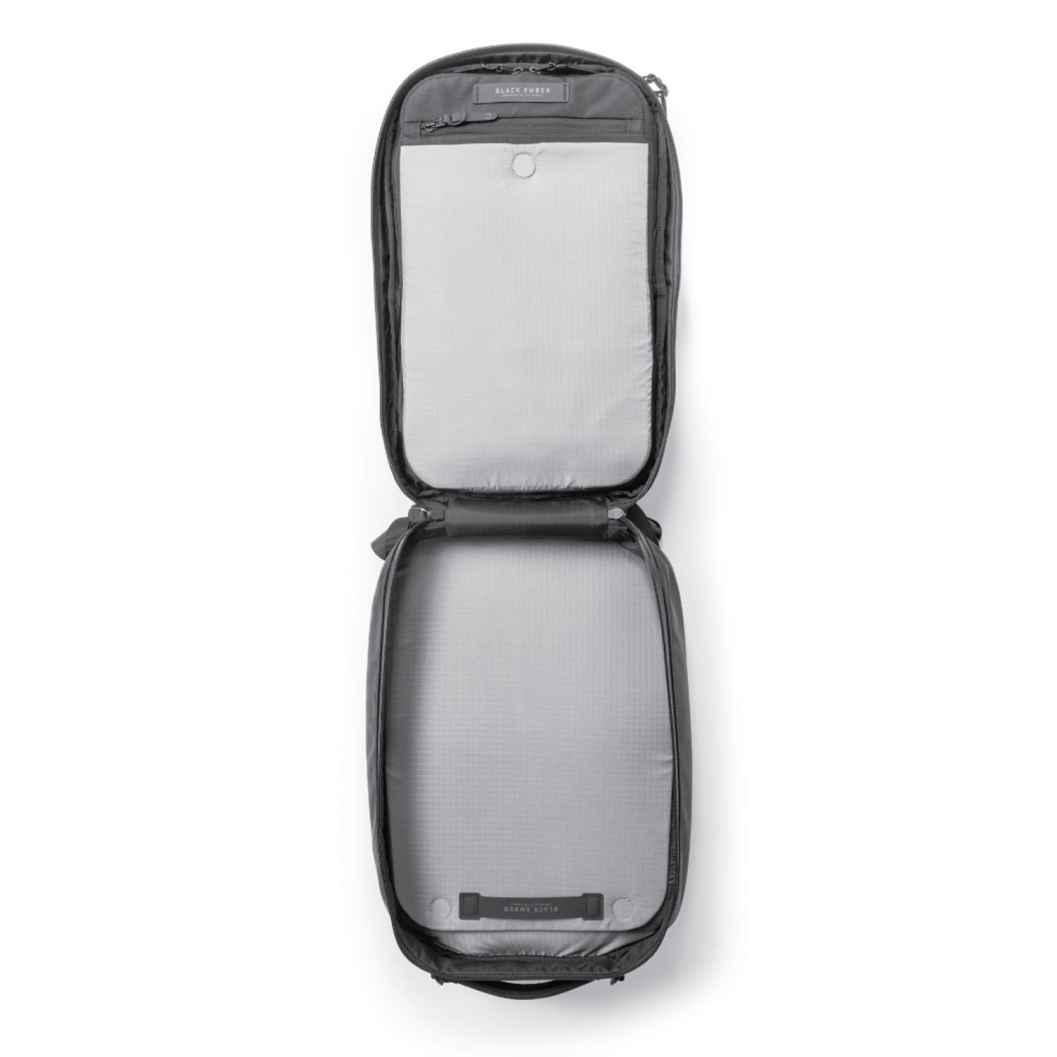 Black Ember Citadel 20 13 Laptop Backpack - Jet Black