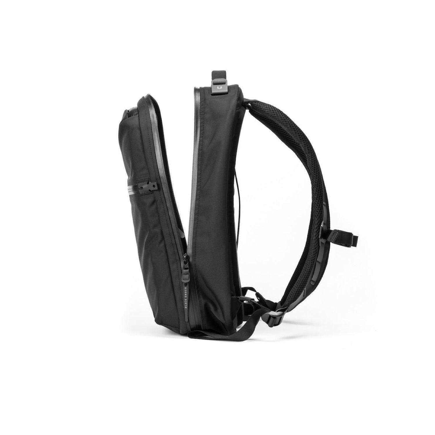 Black Ember Citadel 20 13 Laptop Backpack - Jet Black