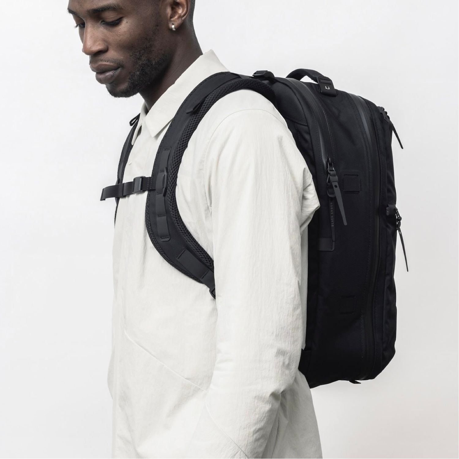 Black Ember Citadel 25 16 Laptop Backpack - Jet Black