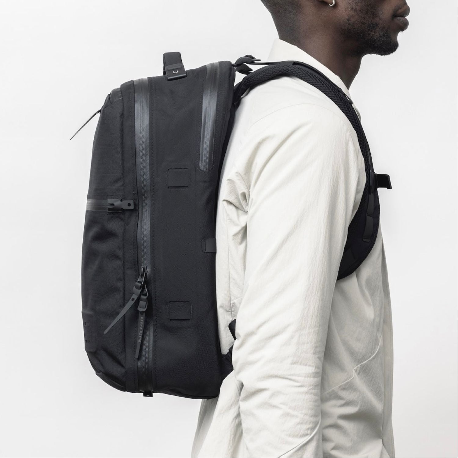 Black Ember Citadel 25 16 Laptop Backpack - Slate Blue