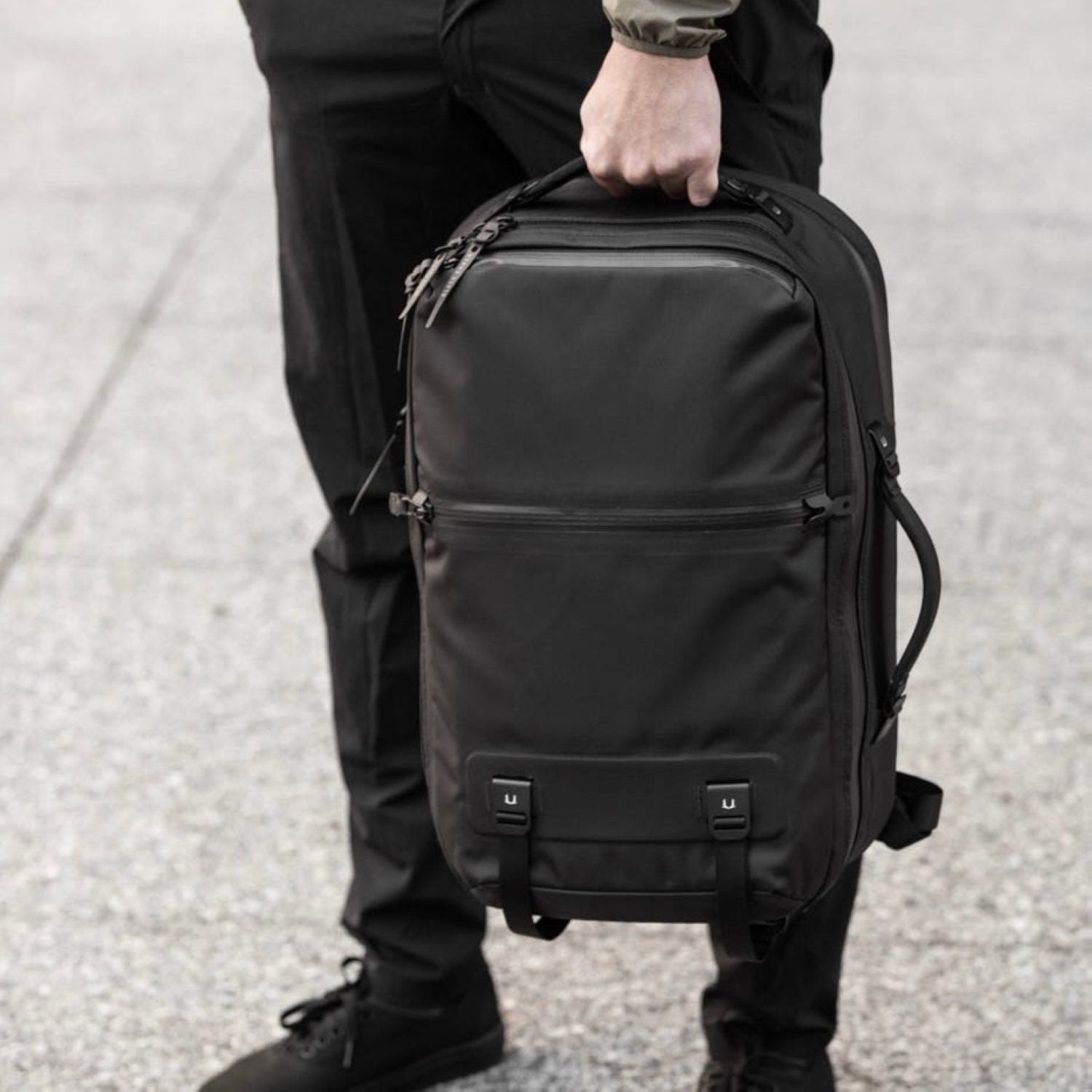 Black Ember Citadel 25 Handle - Black