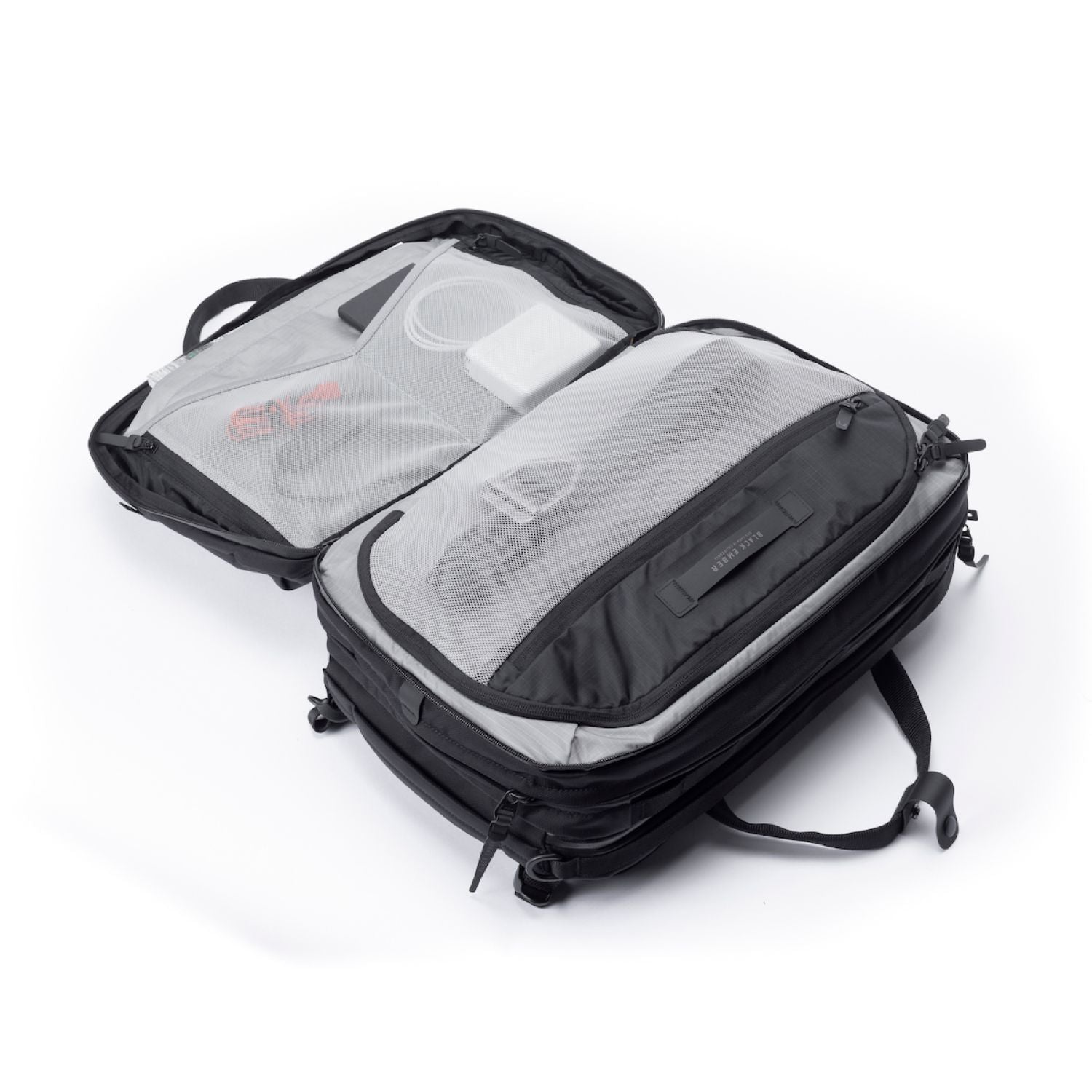 Black Ember Forge 30 15 Convertiable Travel Pack - Jet Black