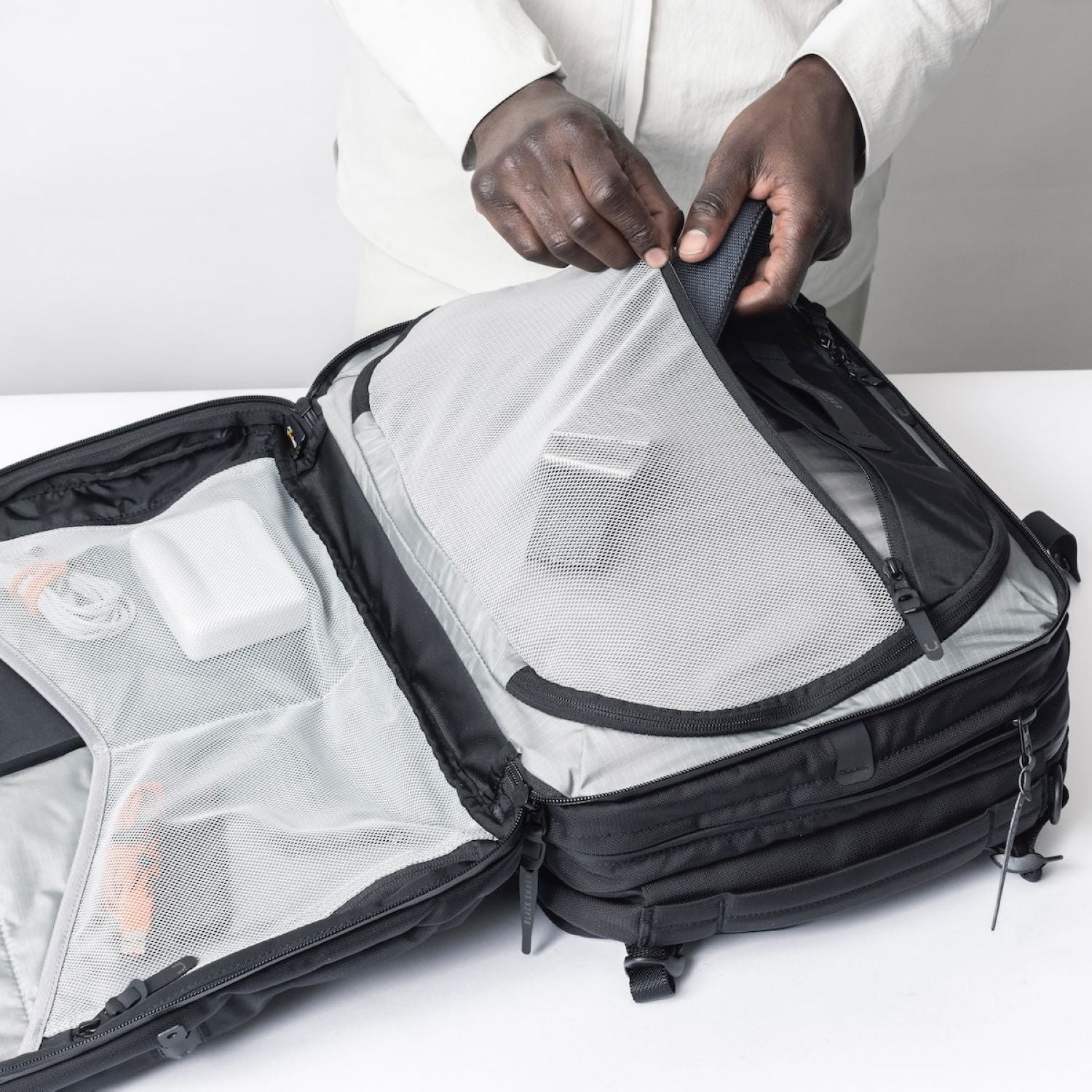 Black Ember Forge 30 15 Convertiable Travel Pack - Jet Black