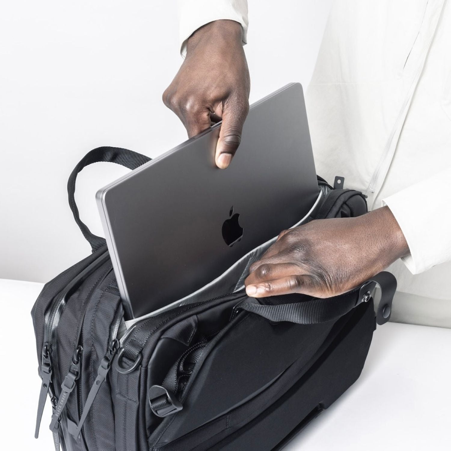 Black Ember Forge 30 15 Convertiable Travel Pack - Jet Black