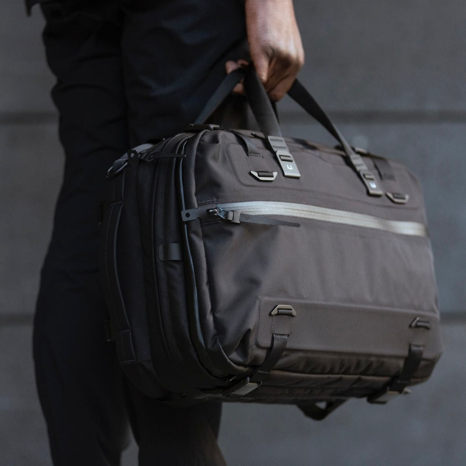 Black Ember Forge 30 15 Convertiable Travel Pack - Jet Black