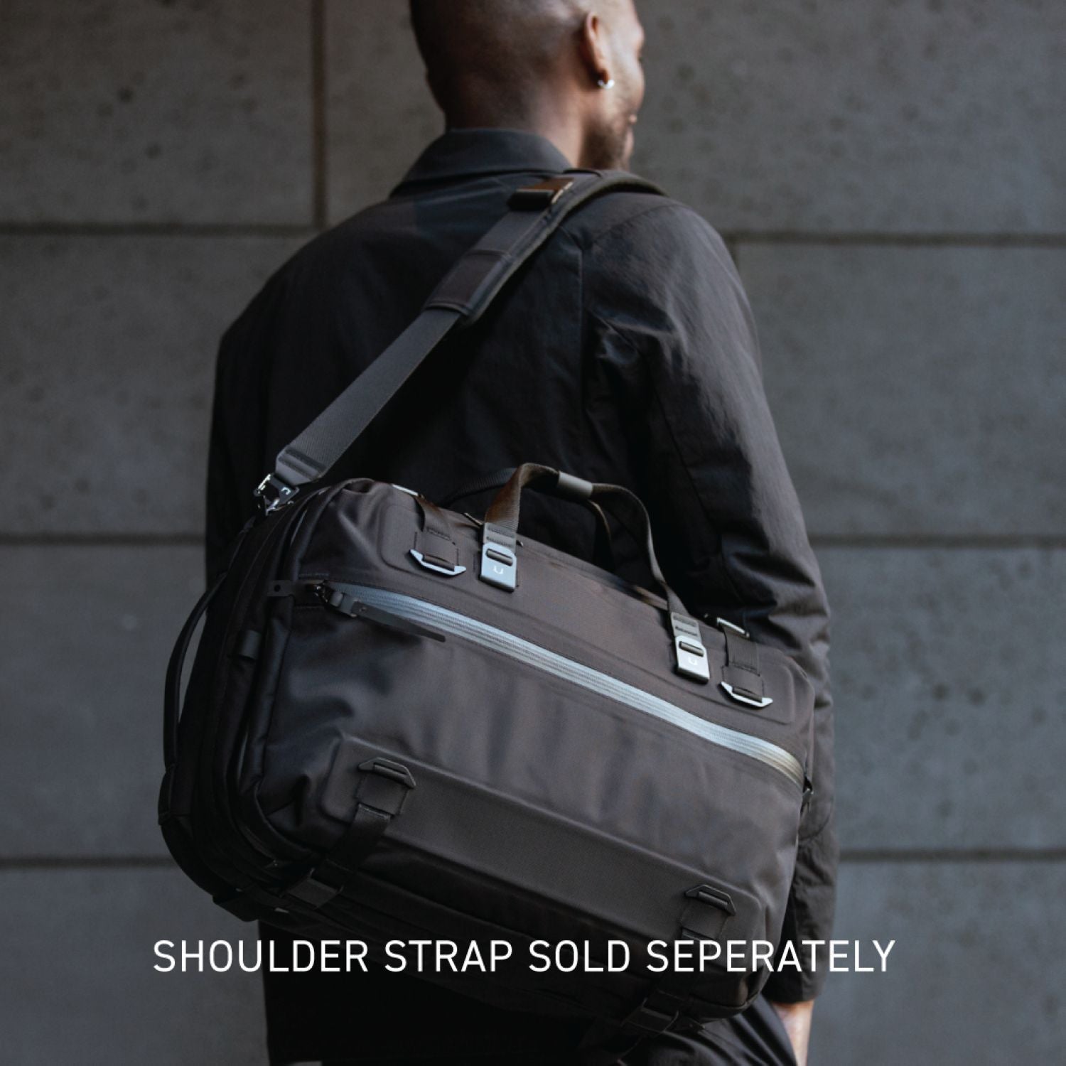 Black Ember Forge 30 15 Convertiable Travel Pack - Jet Black