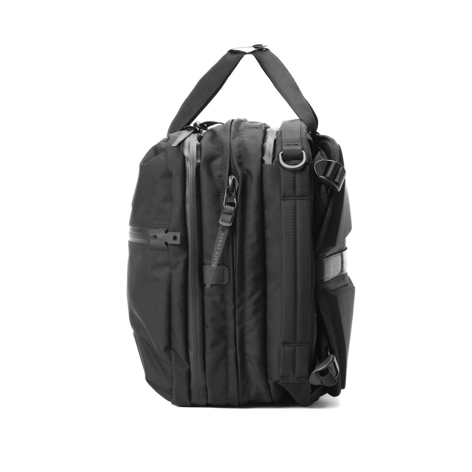 Black Ember Forge 30 15 Convertiable Travel Pack - Jet Black