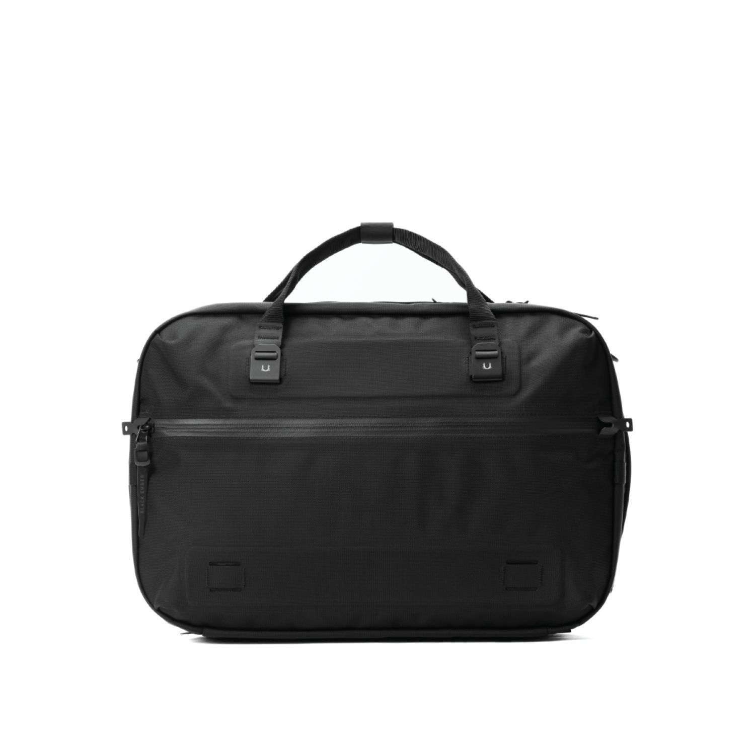 Black Ember Forge SB 16 Laptop Shoulder Bag 20L - Jet Black